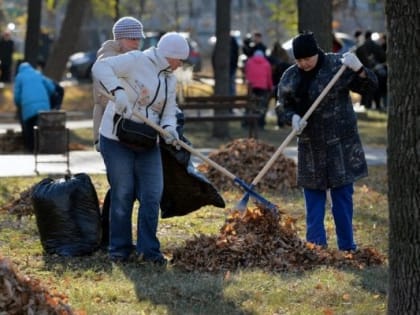 В наукограде стартует пора субботников