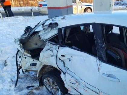 Женщина с ребёнком, пострадавшие в ДТП с поездом в Калужской области, выписаны из больницы