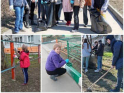 ТОС «Содружество» – за чистоту и порядок!