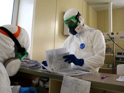 В Калужской области за сутки 7 человек госпитализировали с COVID-19