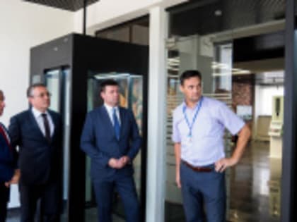 Юрий Моисеев посетил завод «Алгонт»