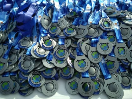 Более 5000 участников пробежали в Калуге Космический марафон