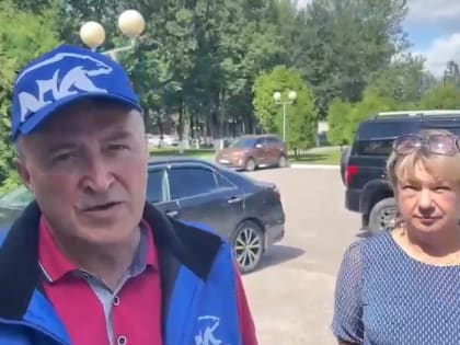 Анатолий Суярко отправился с гуманитарной миссией в Первомайск