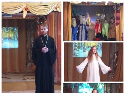 Спектакль в духовно-просветительском Центре «Возрождение»