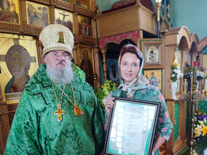 Престольное торжество в Сосенском