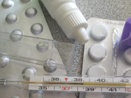 Заболеваемость ОРВИ в Калужской области превысила эпидпороги на 45 процентов