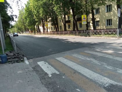 РЕМОНТ ДОРОГ В СТАРОМ ГОРОДЕ ИДЁТ ПОЛНЫМ ХОДОМ