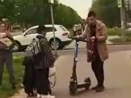 800 РУБЛЕЙ ШТРАФА ЗАПЛАТИЛ ЭЛЕКТРОСАМОКАТЧИК, СБИВШИЙ РЕБЁНКА