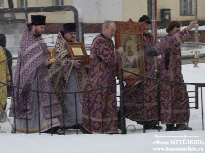 В Киров прибыли святыни