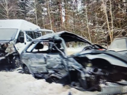 В аварии с маршруткой погиб студент Жуковского колледжа