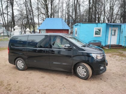 Состоялся обьезд со святынями вокруг города Людиново