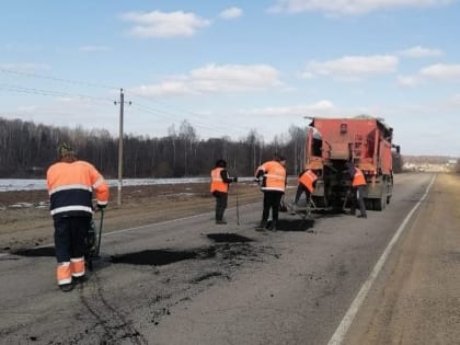 Три улицы Калуги пройдут первоочередной ямочный ремонт дорог