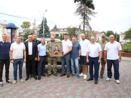 Депутаты Калуги приобрели автомобиль для участников специальной операции