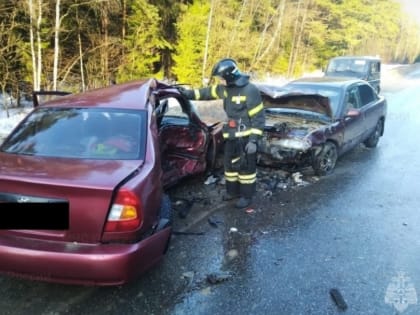 В Калужской области за два дня 2023 года в ДТП пострадали 10 человек