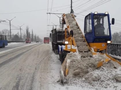 Ночью в Калуге приберутся на четырех улицах