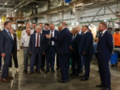 Главы муниципалитетов оценили работу технопарка «Ворсино»