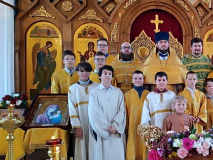 Престольный праздник в Православной Гимназии г. Калуги