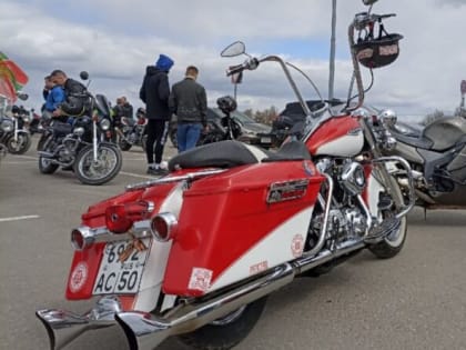 БАЙКЕРЫ ОТКРЫВАЮТ СЕЗОН