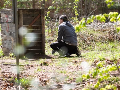 Работающая молодежь сразилась в турнире по лазертагу