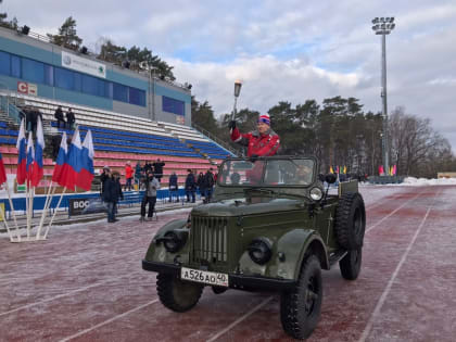 В Калуге прошли зимние сельские спортивные игры