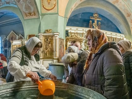 Крещенская вода как символ надежды