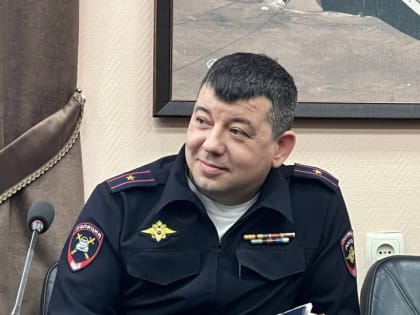 В ОБНИНСКЕ СМЕНИЛСЯ НАЧАЛЬНИК ГИБДД