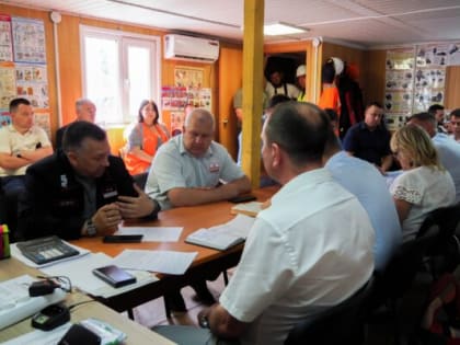 Городской голова отчитался о ходе реконструкции Синих мостов