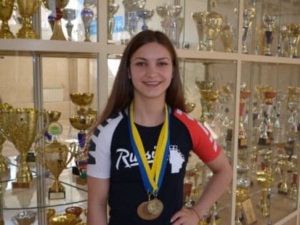 Самира Караева – призёр Чемпионата Мира