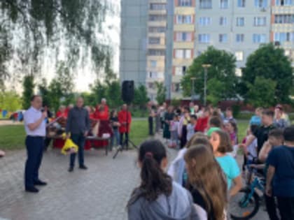 В «Турынино» отметили День соседей
