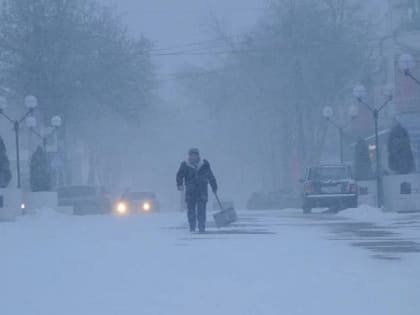 Сильные морозы продержатся в регионе до конца следующей недели