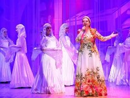 В Обнинске в 25-й раз зажглась «Рождественская звезда»