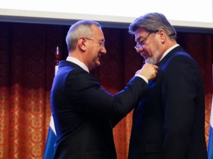 ГЕННАДИЙ АРТЕМЬЕВ И СЕРГЕЙ КРАСКО ПОЛУЧИЛИ РЕГИОНАЛЬНЫЕ НАГРАДЫ