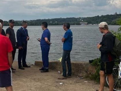 В Калуге на Яченском водохранилище погиб ребенок