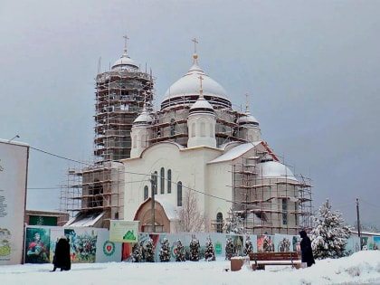Старообрядческую церковь Покрова Пресвятой Богородицы реставрируют в Боровске