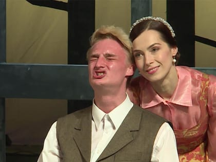 Премьера спектакля "Онегин" состоялась в калужском драмтеатре