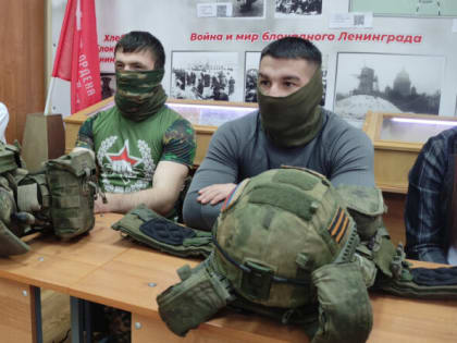 Школьники из Обнинска смогли задать свои вопросы участникам СВО