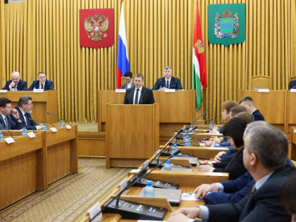 В Калуге прошел Съезд Ассоциации муниципальных образований области