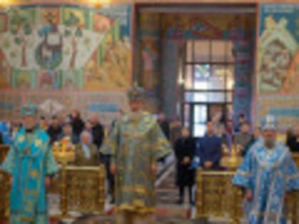 В Калужской епархии прошло празднование "Калужской" иконе Пресвятой Богородицы