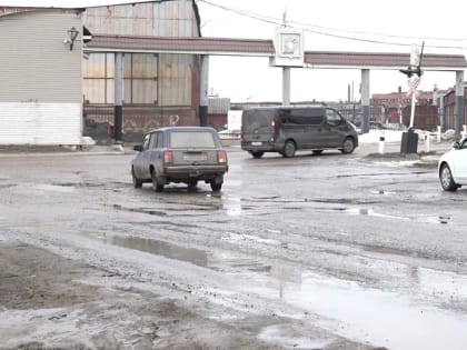 Заводскую улицу отремонтируют