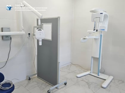 Наши сотрудники снова побывали в стоматологическом отделении Первомайска