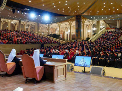 Под председательством Святейшего Патриарха Кирилла состоялось Епархиальное собрание г. Москвы