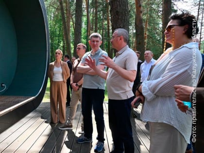 Производственный и туристический потенциал региона оценил Министр экономразвития