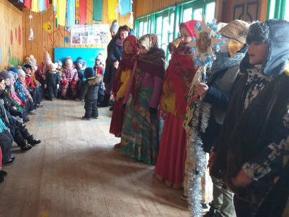 Православный Детский Центр «Возрождение» на Святочной неделе