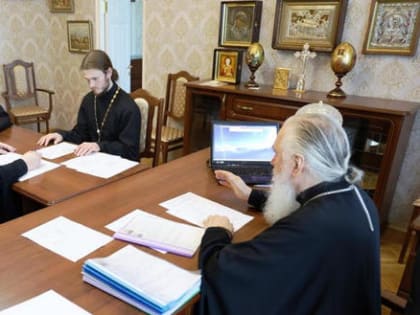 В Калужской духовной семинарии состоялись вступительные экзамены в магистратуру