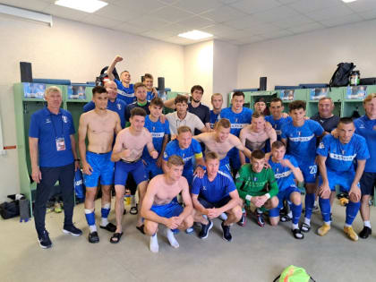 Калужские футболисты выиграли в первом матче сезона