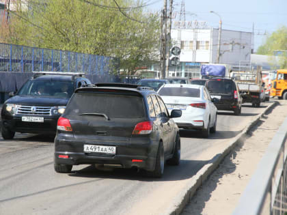 Синие мосты в Калуге перекроют в ближайший понедельник