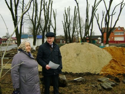 Партпроект «Городская среда» активно реализуется в Сухиничском районе