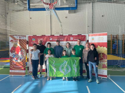 Фестиваль ГТО среди семейных команд Жуковского района