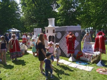 В г. Обнинске состоялся открытый фестиваль национальных культур «Моя Россия!»