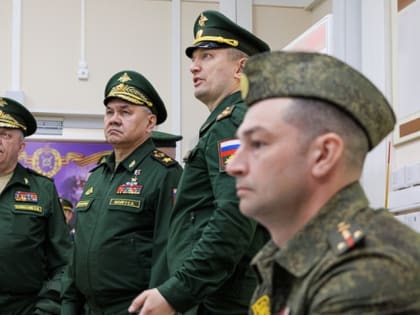 Шойгу проверил работу Козельской ракетной дивизии